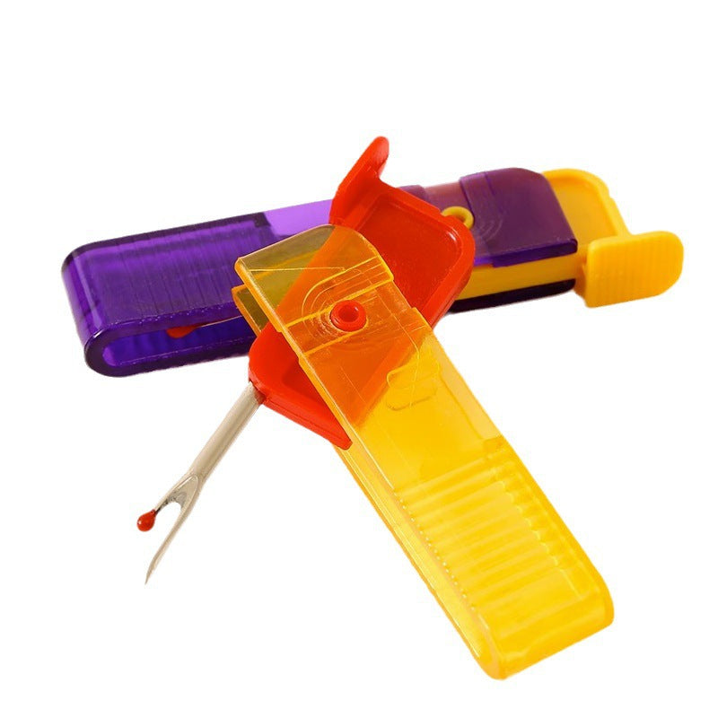 Foldable Seam Ripper & Thread Remover Tool – Multifunctional Sewing Repair Knife