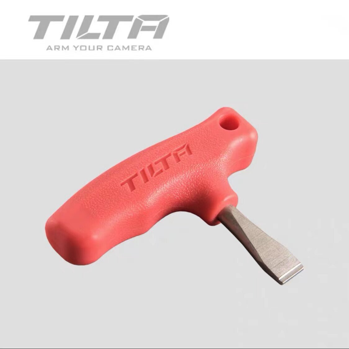 TILTA T - Handle Flat Head Screwdriver for Camera Quick Release Plates — 1/4" & 3/8" - HomeDIYer