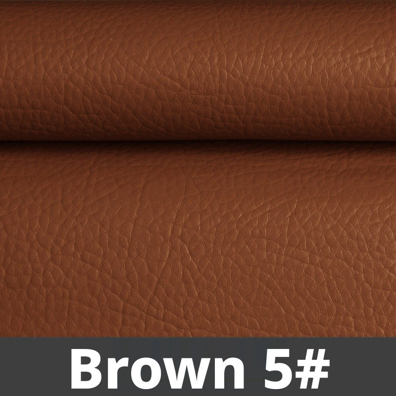 Strong Self-Adhesive Leather Repair Patch – 0.8mm Thick, Cut-to-Size for Sofa, Car Seat & Bag (Multiple Colors)