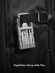 13-in-1 Photographer EDC Multi-Tool with Carabiner Keychain Clip