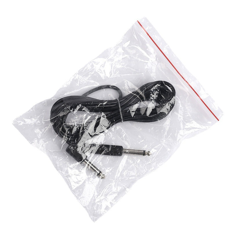 Guitar & Bass Instrument Cable – 6.35mm TS Audio Connection Cable with Optional Adapter (3m / 5m / 10m)