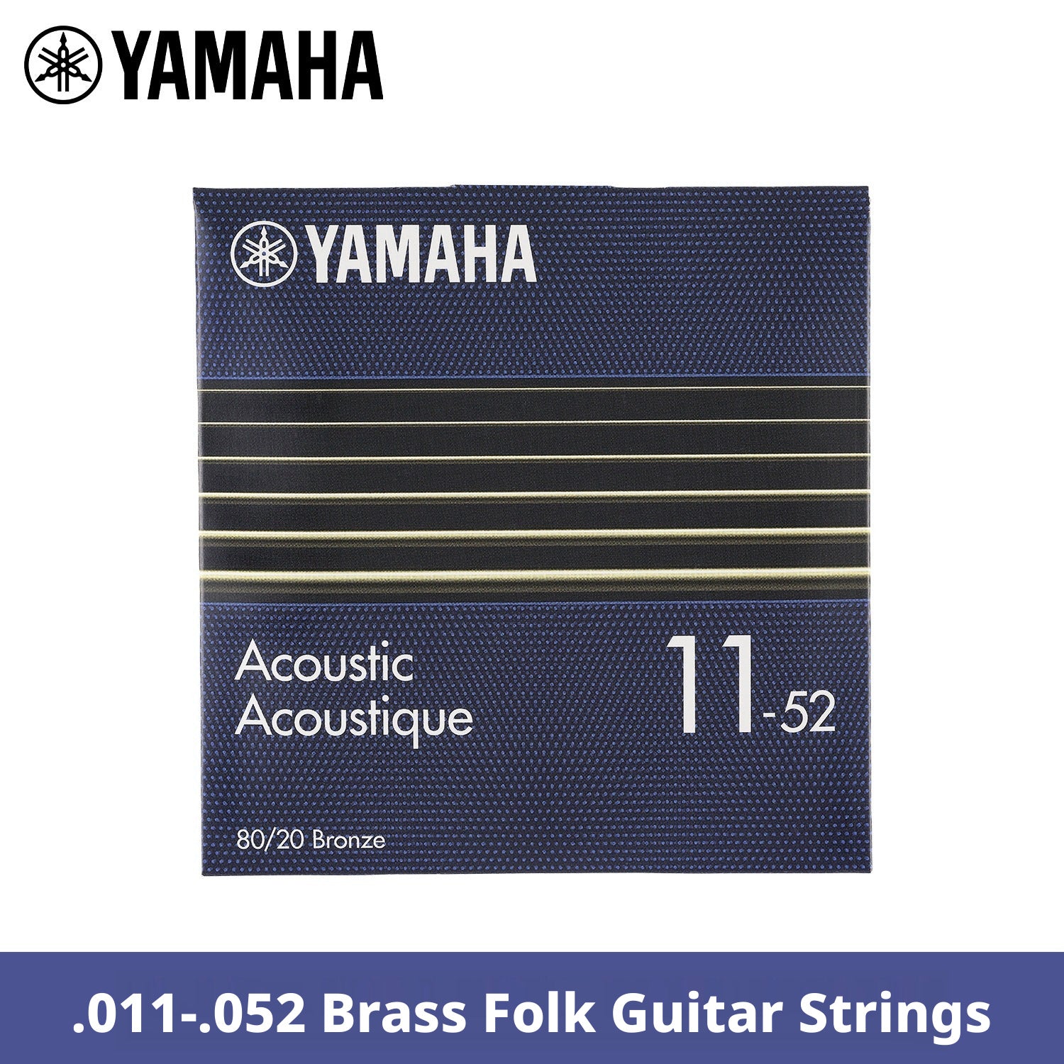 Yamaha GS Series Strings – Folk, Classical, Electric & Bass – Brass, Phosphor Bronze, Nickel, Nylon
