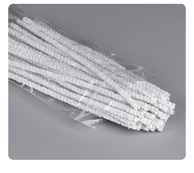 Flexible Woodwind Key Cleaning Sticks – Pack of 50, for Flute, Clarinet, Saxophone, Oboe, Bassoon
