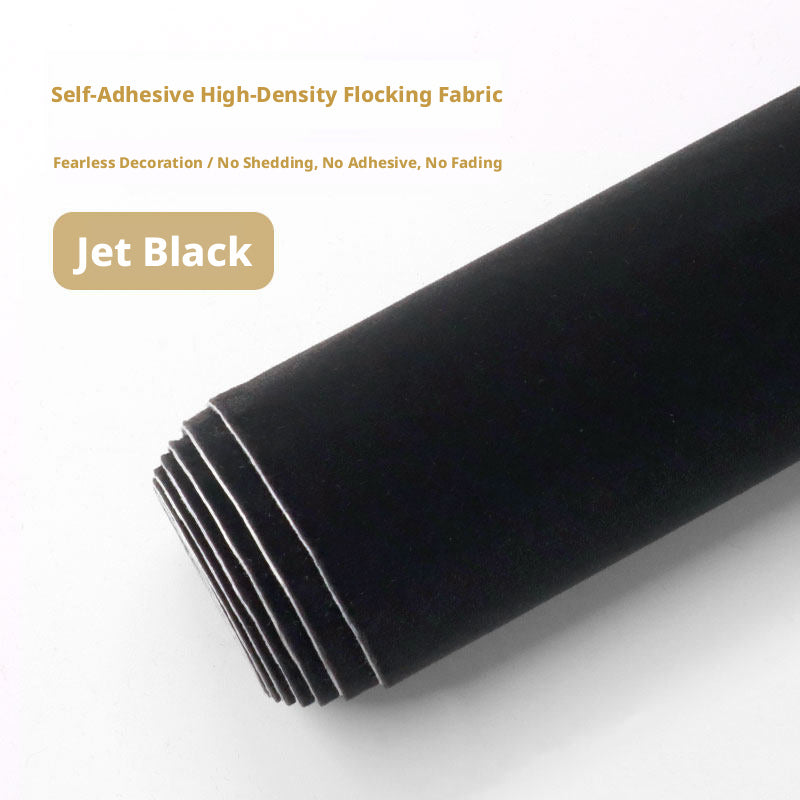 Self-Adhesive Velvet Fabric – Jewelry Box Liner, Drawer Protector, 17 Colors