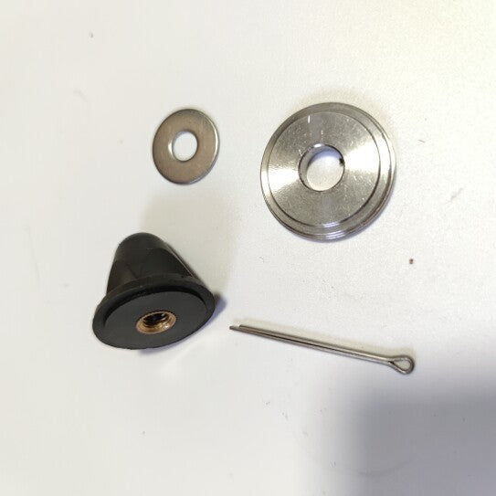 Yamaha Outboard Propeller Hardware Kit – Castle Nut, Spacer, Washer & Cotter Pin for 2‑Stroke & 4‑Stroke Engines