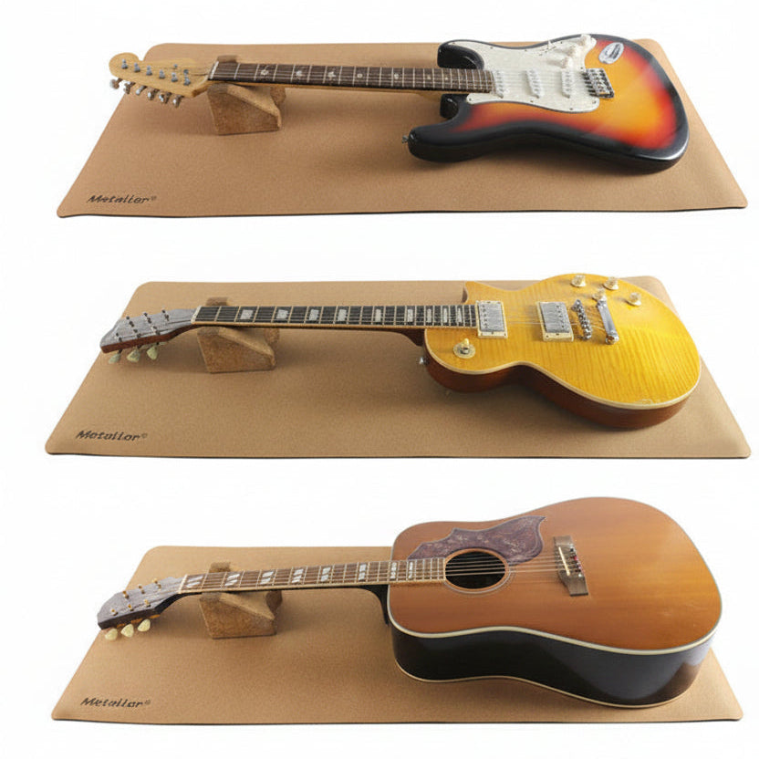 Instrument Repair Mat & Neck Rest for Guitar Violin Bass Non-Slip