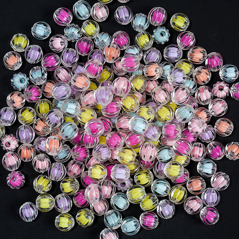 Kids Beaded DIY Bracelet & Necklace Kit – 900+ Pieces, Cartoon Shapes