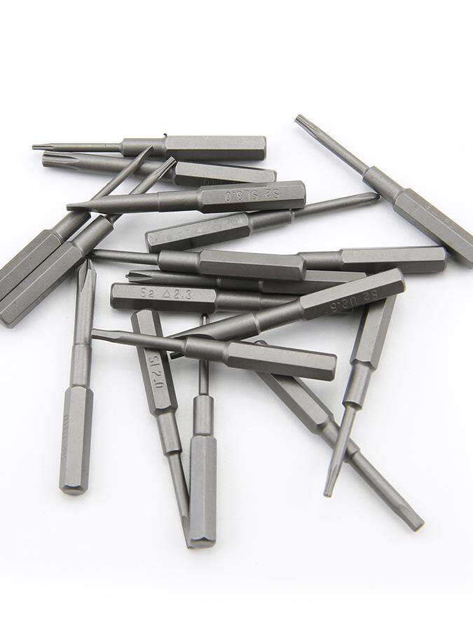 S2 Steel Precision Screwdriver Bit Set – 18 - Piece 4×37mm Magnetic Bit Kit for Electronics Repair - HomeDIYer