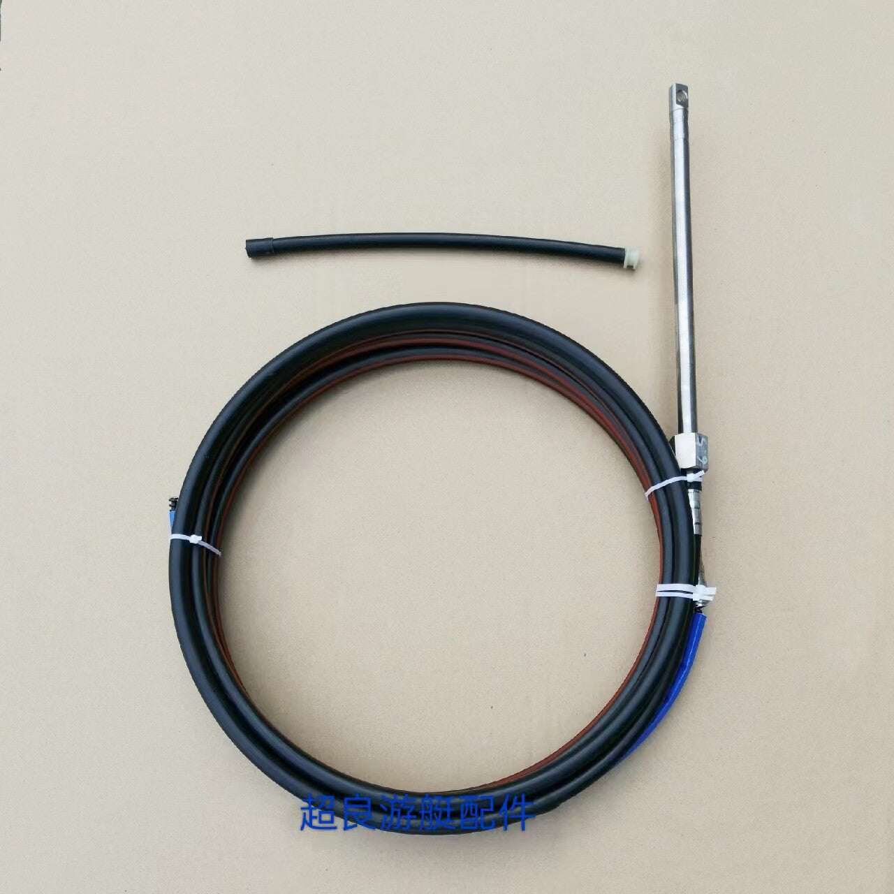 Marine Rotary Steering System & Cable — Planetary Gear Helm Kit or Cable-Only for Outboard Boats
