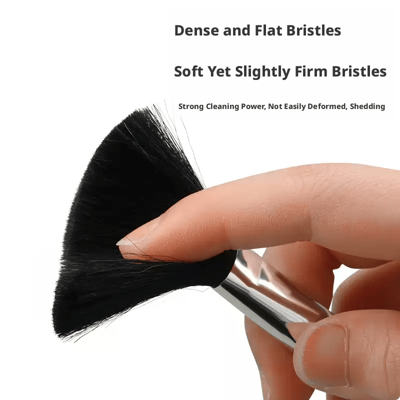 Anti - Static Soft Brush Set 3 Brushes + Air Blower — Camera Lens & Electronics Cleaning Kit - HomeDIYer