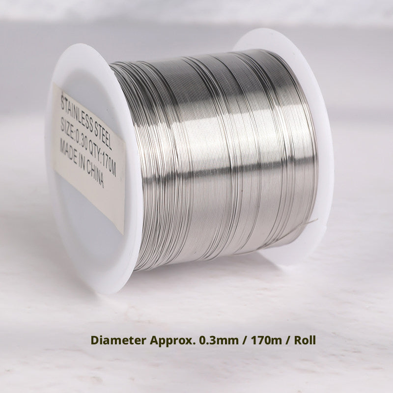 100m Color‑Retaining Copper Wire – DIY Wire Wrapping & Flower Making