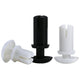 Plain Nylon Plastic Snap Rivets Various Sizes And Lengths Rivet 50PCS