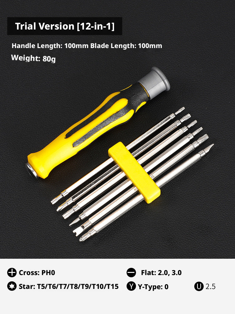 Precision Screwdriver Set – Electronics & Laptop Repair Kit (12 to 145-in-1 Options)