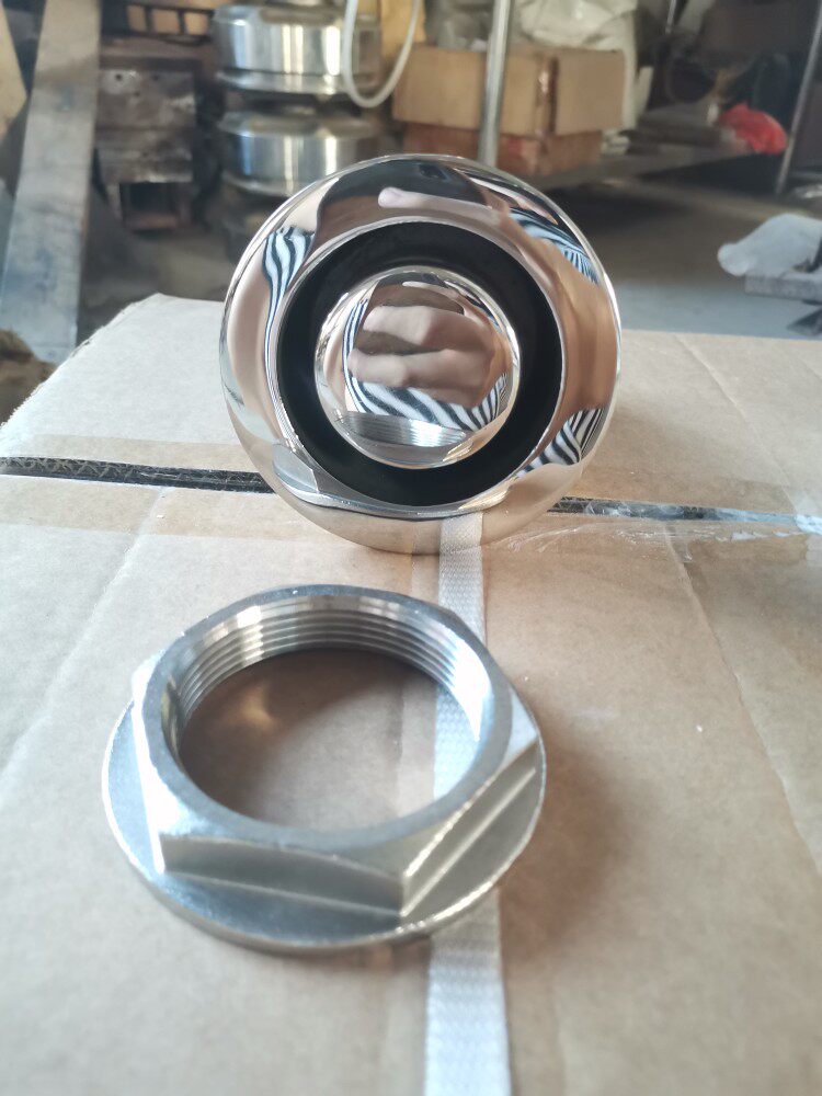 Marine 316 Stainless Steel Fuel & Water Tank Vent - Heavy Duty Boat Ventilation for Yachts & Fishing Boats 1 Inch to 2 Inch