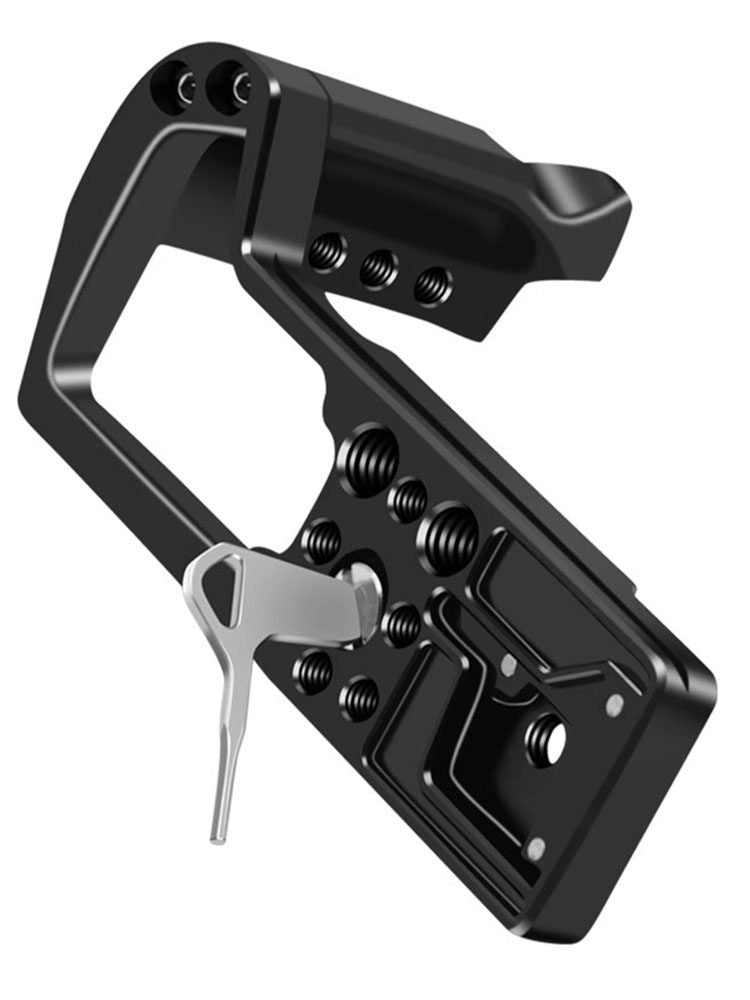 Camera Cage Screw Wrench Tool for Quick Release Plates — Flat Blade / Keychain / 7 - in - 1 Folding - HomeDIYer