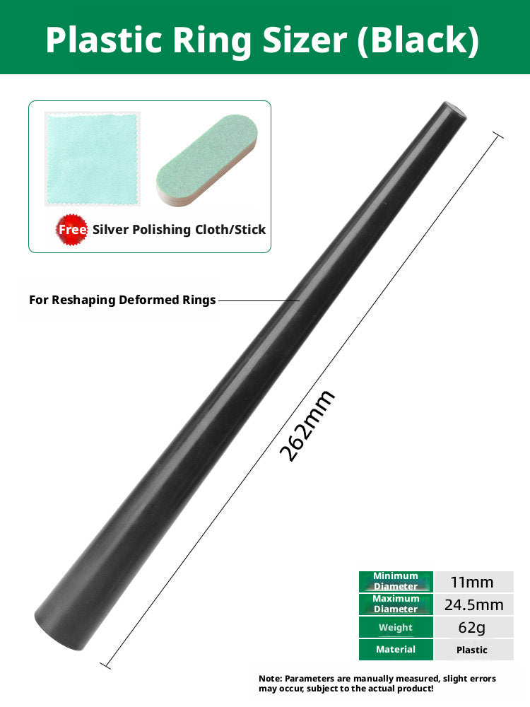 Bracelet & Ring Shaping Kit – Jewelry Repair Tools with Rubber Mallet