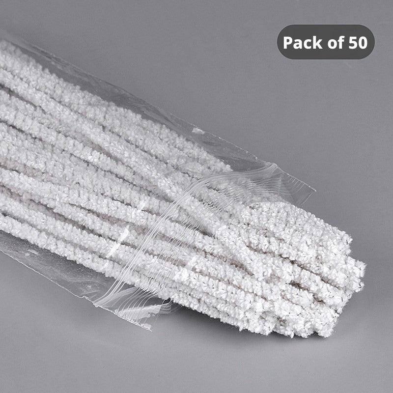 Flexible Woodwind Key Cleaning Sticks – Pack of 50, for Flute, Clarinet, Saxophone, Oboe, Bassoon
