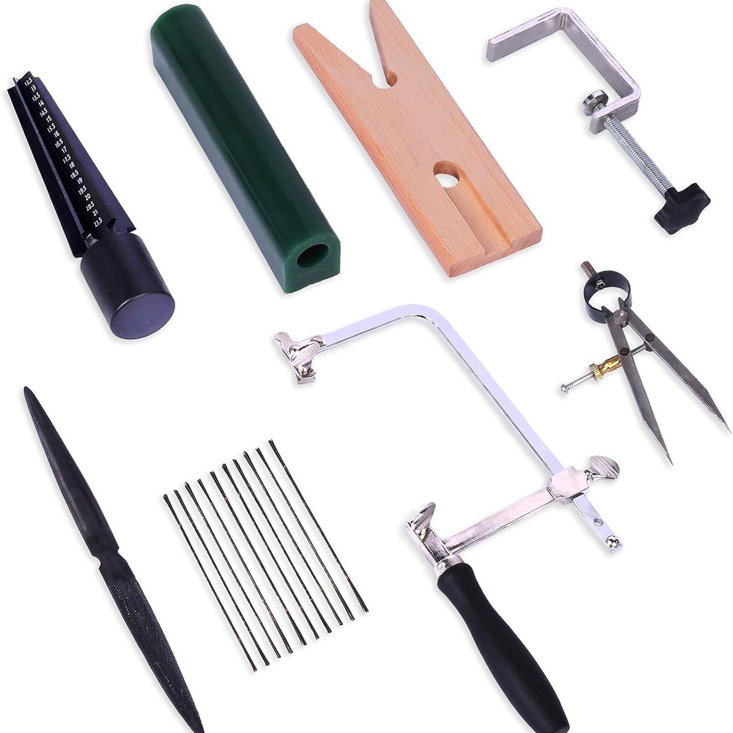 Ring Wax Carving Casting Tool Set DIY Jewelry Making 4 Options