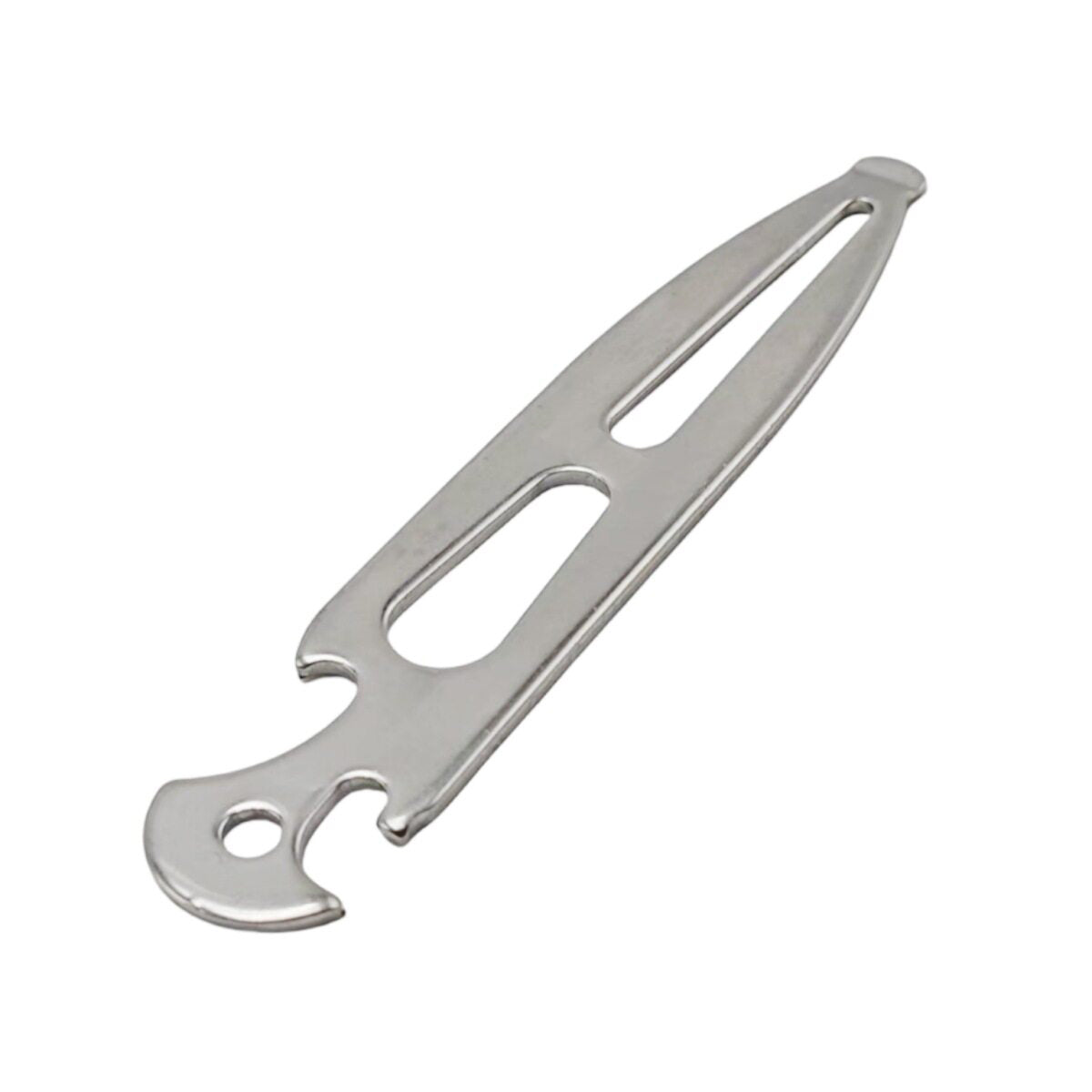 304 Stainless Steel Marine Multi-Tool – Shackle Key, Bottle Opener & Hex Screwdriver for Boats