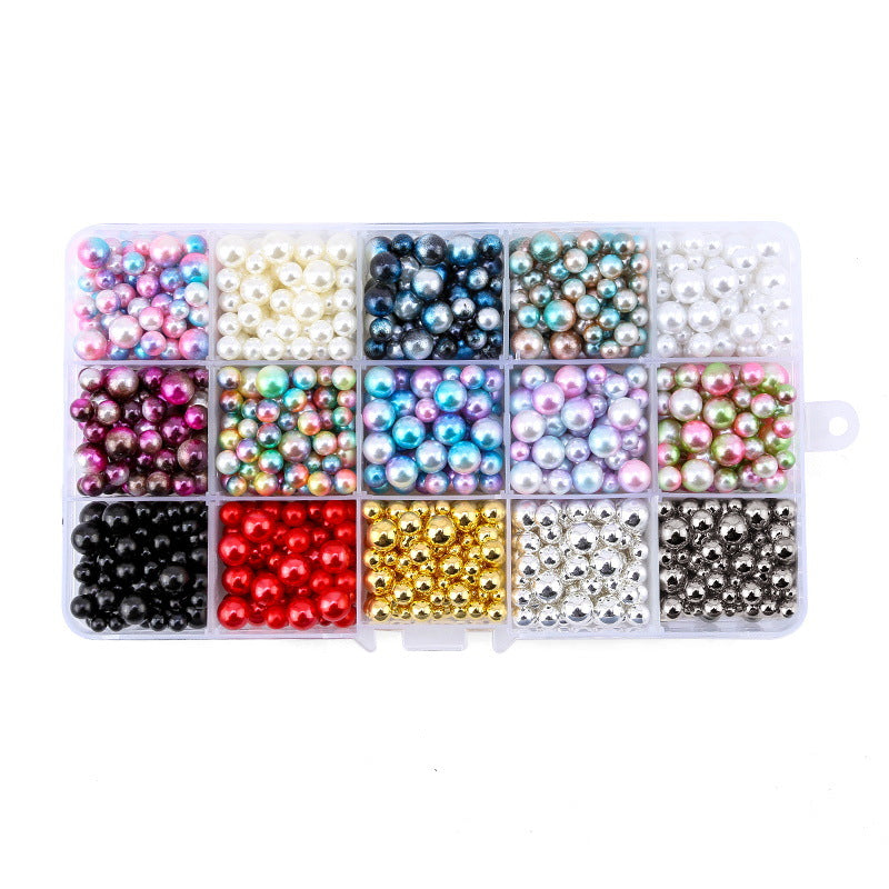 Pearl Nail Bead Machine Kit – DIY Clothing & Accessory Rivet Bead Tool Set with Pearls