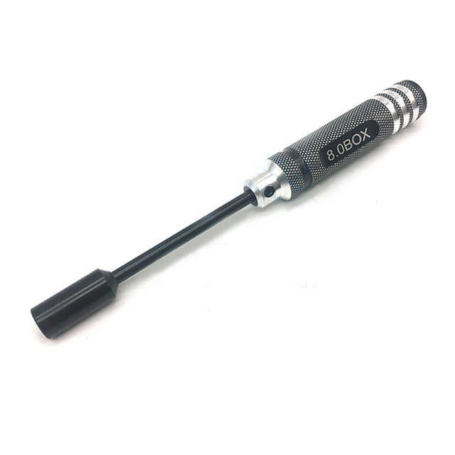 5-in-1 RC Titanium-Plated Hex & Nut Screwdriver Set – Precision Repair Tool for Boat, Car & Truck