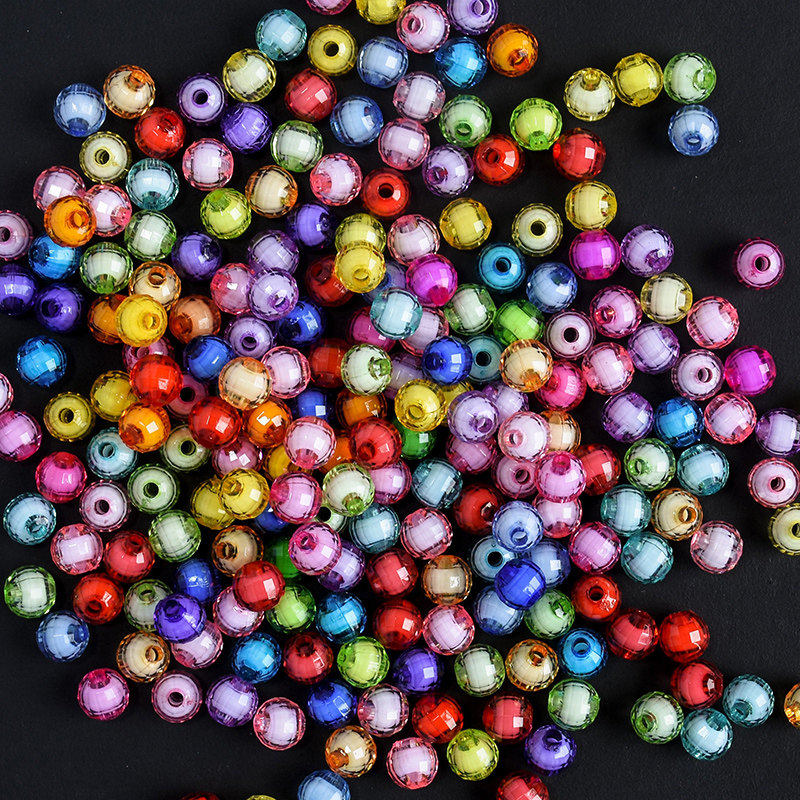 Kids Beaded DIY Bracelet & Necklace Kit – 900+ Pieces, Cartoon Shapes