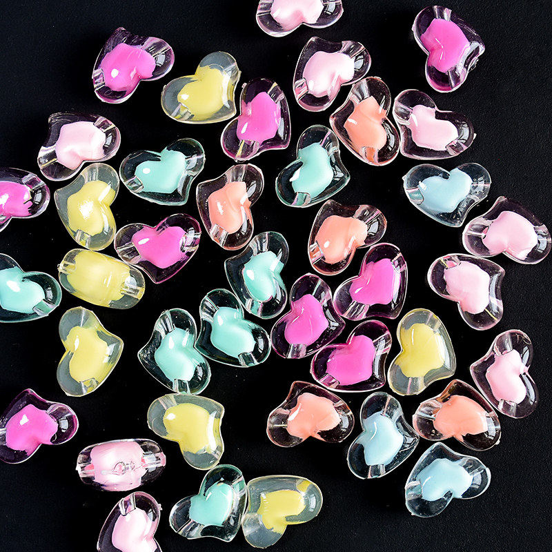 Kids Beaded DIY Bracelet & Necklace Kit – 900+ Pieces, Cartoon Shapes