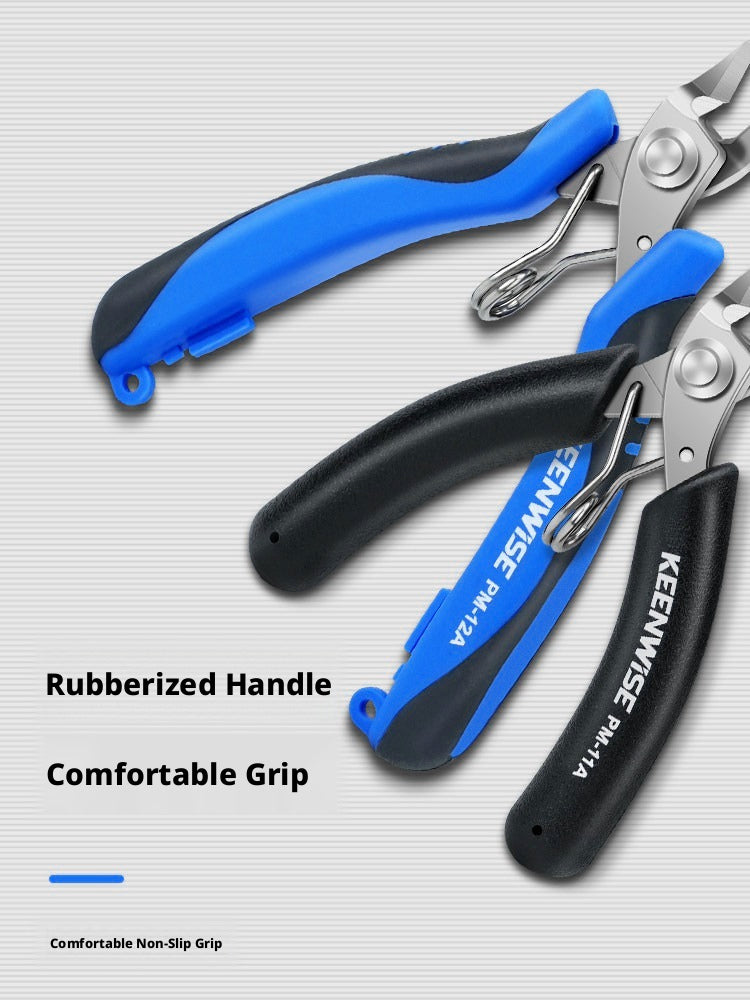 KEENWISE Mini Jewelry Pliers Set – 5 Types, 4"/4.5", Stainless Steel