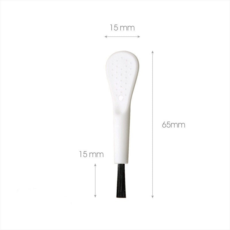 Small Crevice Cleaning Brush Kit – Hard Bristle Detail Brushes for Keyboard, Electronics & Office Furniture Gap Cleaning | 1 Kit Per Order - HomeDIYer