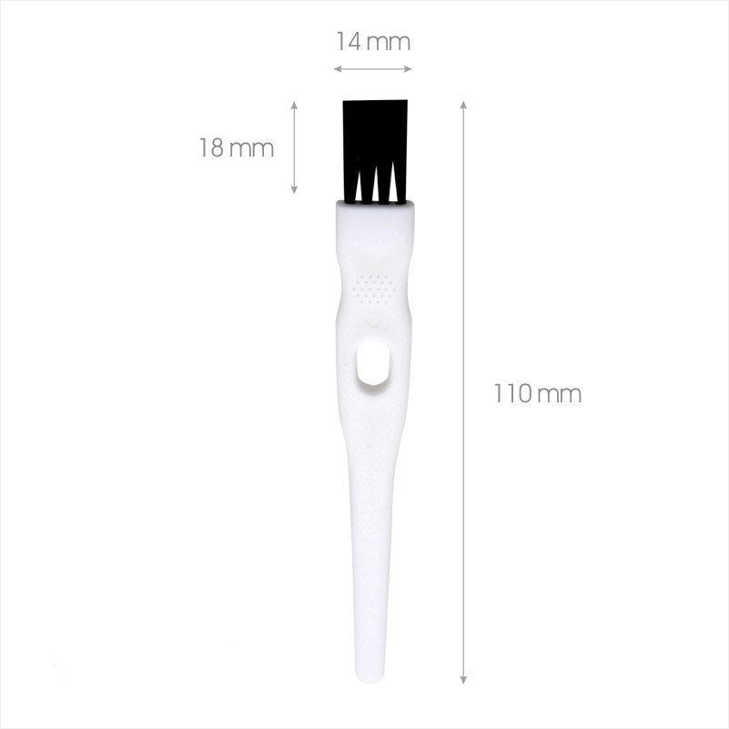 Small Crevice Cleaning Brush Kit – Hard Bristle Detail Brushes for Keyboard, Electronics & Office Furniture Gap Cleaning | 1 Kit Per Order - HomeDIYer