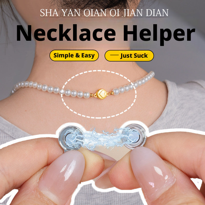 Magnetic Clasp DIY Set – Make Your Own Necklace or Bracelet