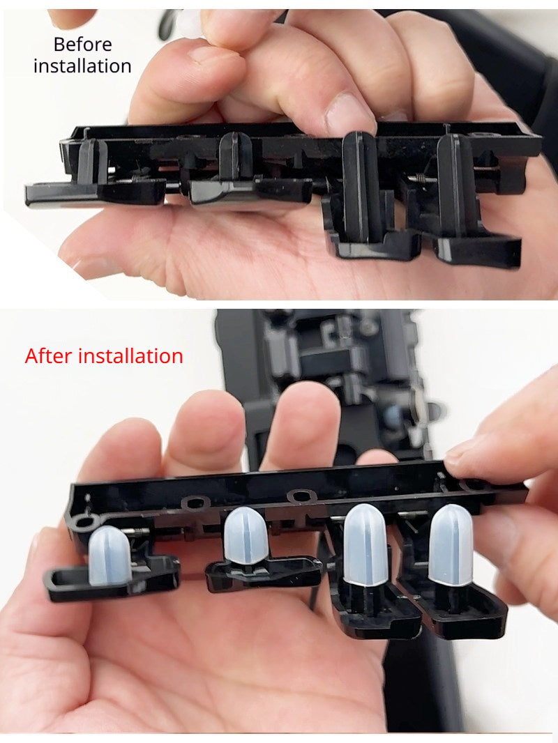 YDS Silicone Key Protector Set – 15pcs for Yamaha YDS-150/120/128C Electric Saxophone (Prevents Ribbon Cable Damage)