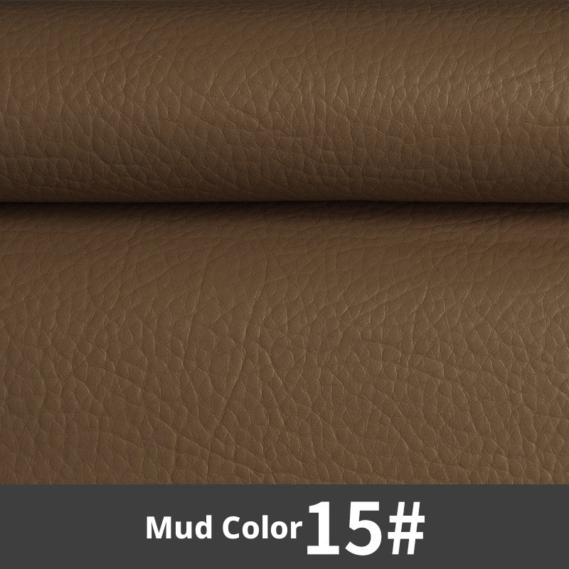 Strong Self-Adhesive Leather Repair Patch – 0.8mm Thick, Cut-to-Size for Sofa, Car Seat & Bag (Multiple Colors)