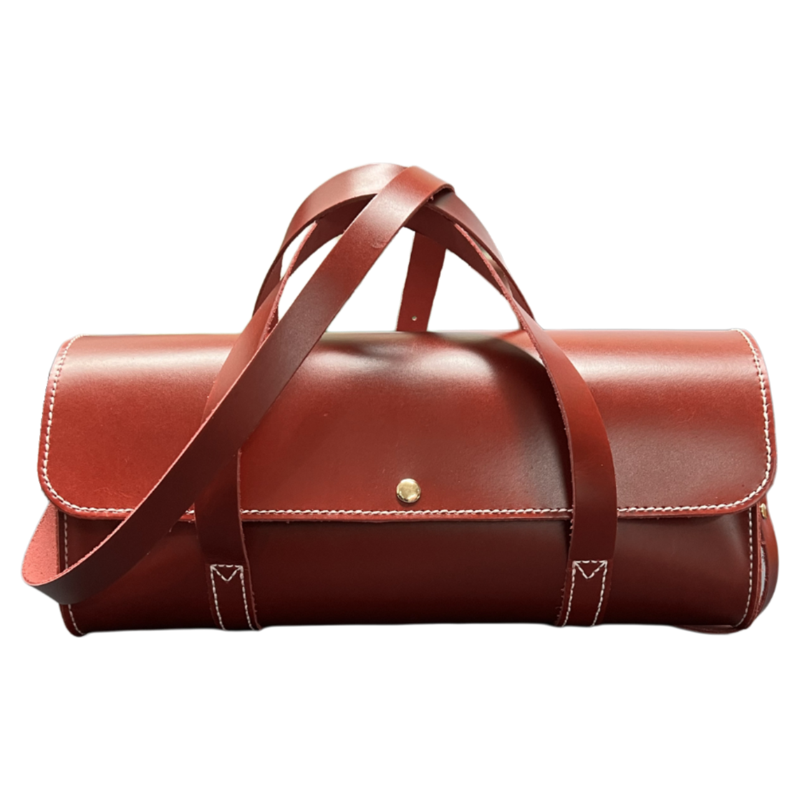 DIY Leather Bag Hardware Complete Set – Kelly, Cambridge, Saddle, Vegetable Basket + Shoulder Straps (Gold Chain & Fabric)