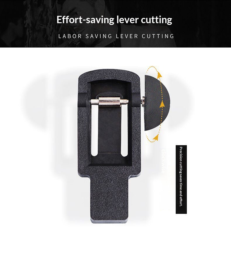 Reed Trimmer & Sander for Saxophone, Clarinet & Whistle – Precision Metal Cutter for Soprano, Alto, Tenor