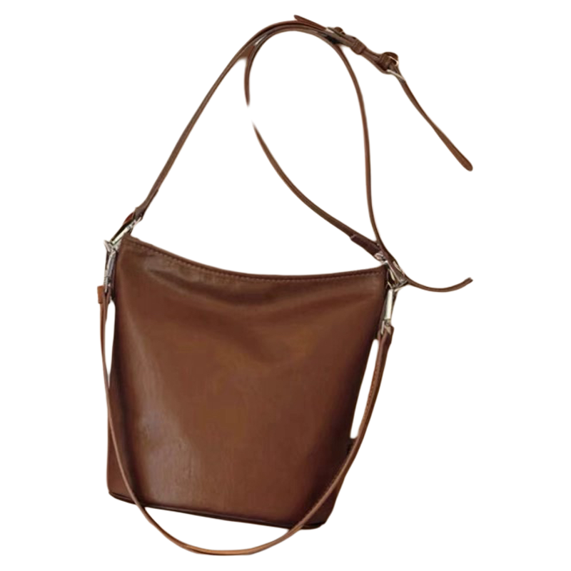 DIY Leather Bag Hardware Complete Set – Kelly, Cambridge, Saddle, Vegetable Basket + Shoulder Straps (Gold Chain & Fabric)