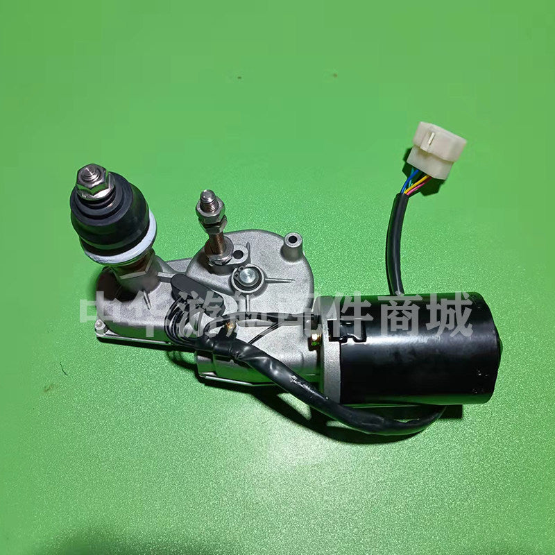 Marine Windshield Wiper Kit – 316 Stainless Steel Wiper Motor, Blade, Arm & Switch for Yachts, Sailboats & Cargo Ships, 12V / 24V