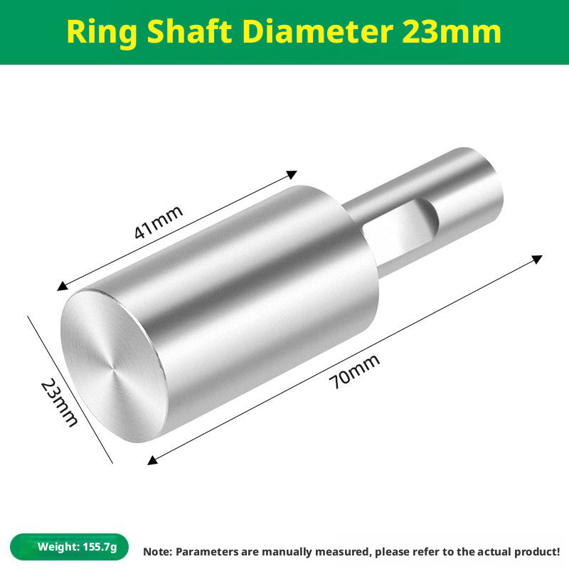 KCUTE Manual Ring Shaping Machine – 40+ Roller Wheels, for Gold/Silver