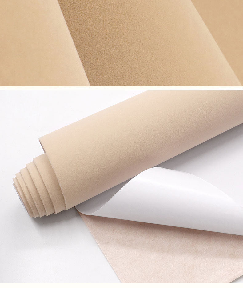 Self-Adhesive Velvet Fabric – Jewelry Box Liner, Drawer Protector, 17 Colors