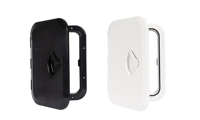 Marine Deck Access Hatch – UV Resistant ABS Plastic Inspection Cover for Boats, Fish Boxes & Storage Compartments
