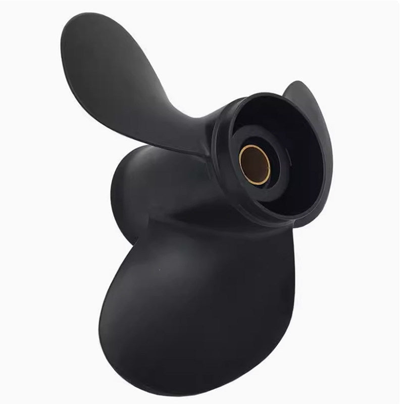 Aluminum Propeller for Mercury Outboard Motors - 3-Blade Replacement for 5HP to 300HP Engines with 10 to 15 Tooth Splines