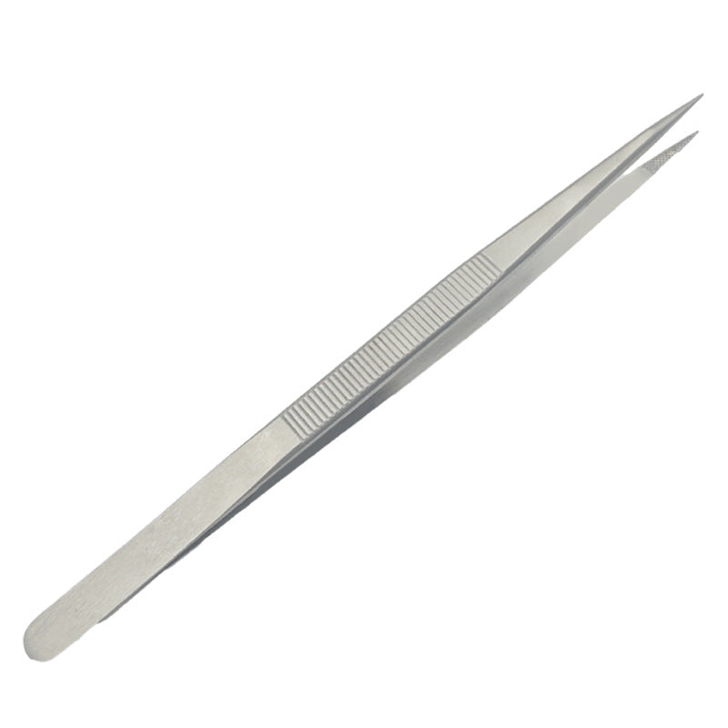 Jewelry Tweezers Stainless Steel Gemstone Gripping Tool 6 Styles