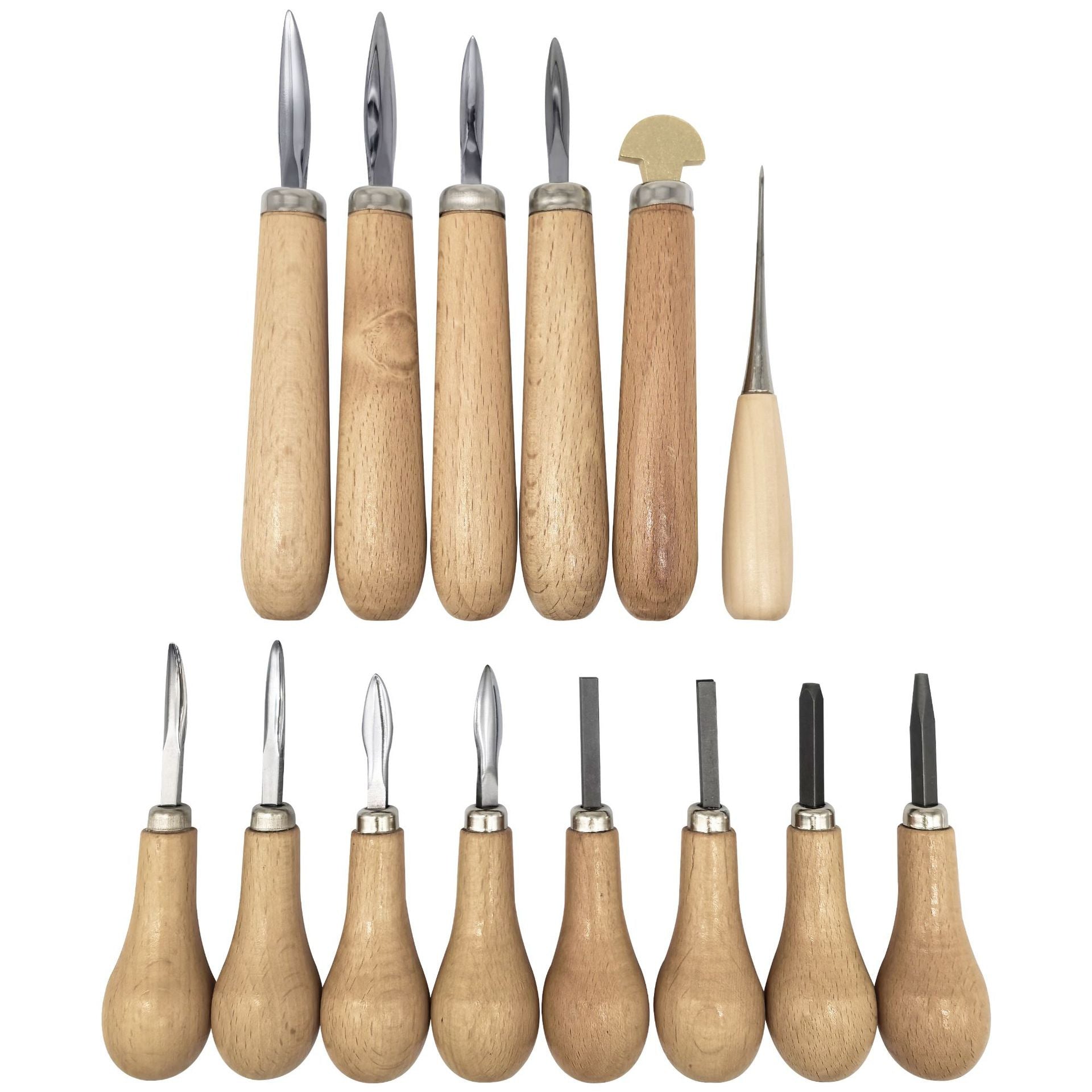 Jewelry Inlay Tool Set – Edge Pusher Knives & Engraving Tools | HomeDIYer