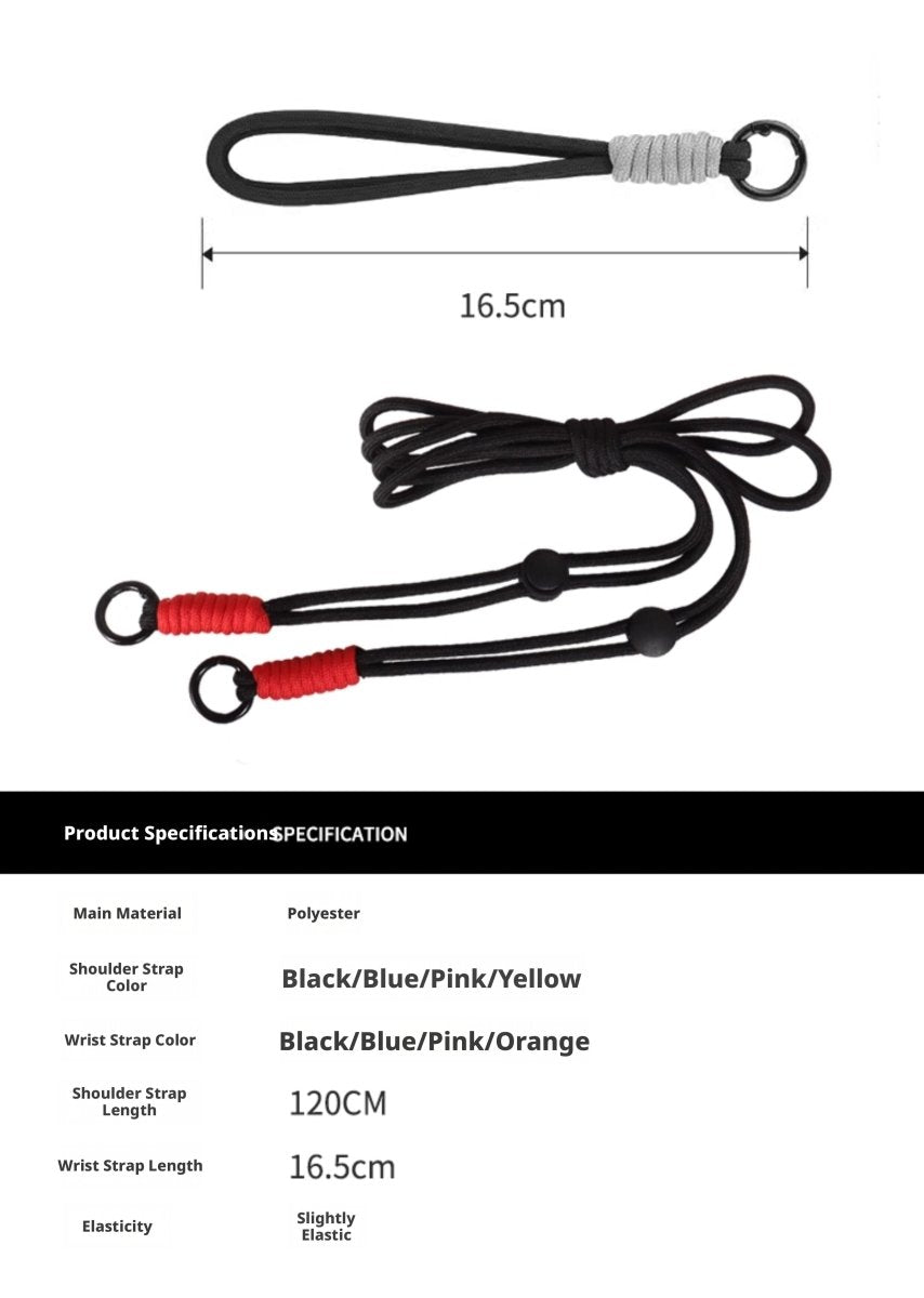 1/4" Camera Strap Screw Mount Adapter for DJI Pocket 3, Insta360 & Action Cameras - HomeDIYer