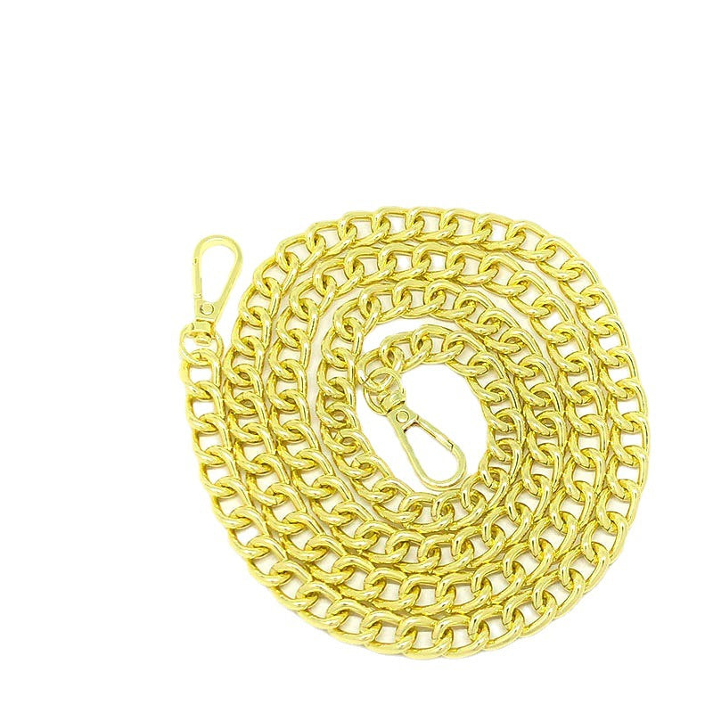 Metal Bag Chain Strap – Replacement Crossbody Shoulder Strap | HomeDIYer