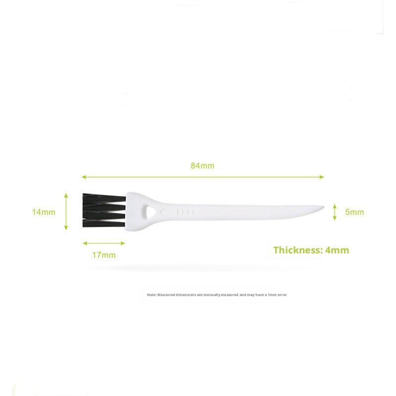 Small Crevice Cleaning Brush Kit – Hard Bristle Detail Brushes for Keyboard, Electronics & Office Furniture Gap Cleaning | 1 Kit Per Order - HomeDIYer