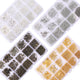 DIY Bracelet & Necklace Jewelry Findings Set – 15-Slot Box, Clasps & Jump Rings