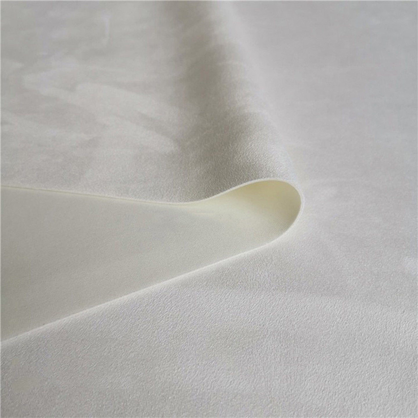 Snow Velvet 4‑Way Stretch Fabric – Black & White, for Jewelry Displays & DIY