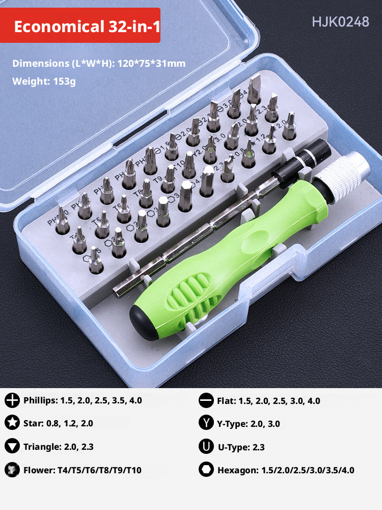 Precision Screwdriver Set – Electronics & Laptop Repair Kit (12 to 145-in-1 Options)