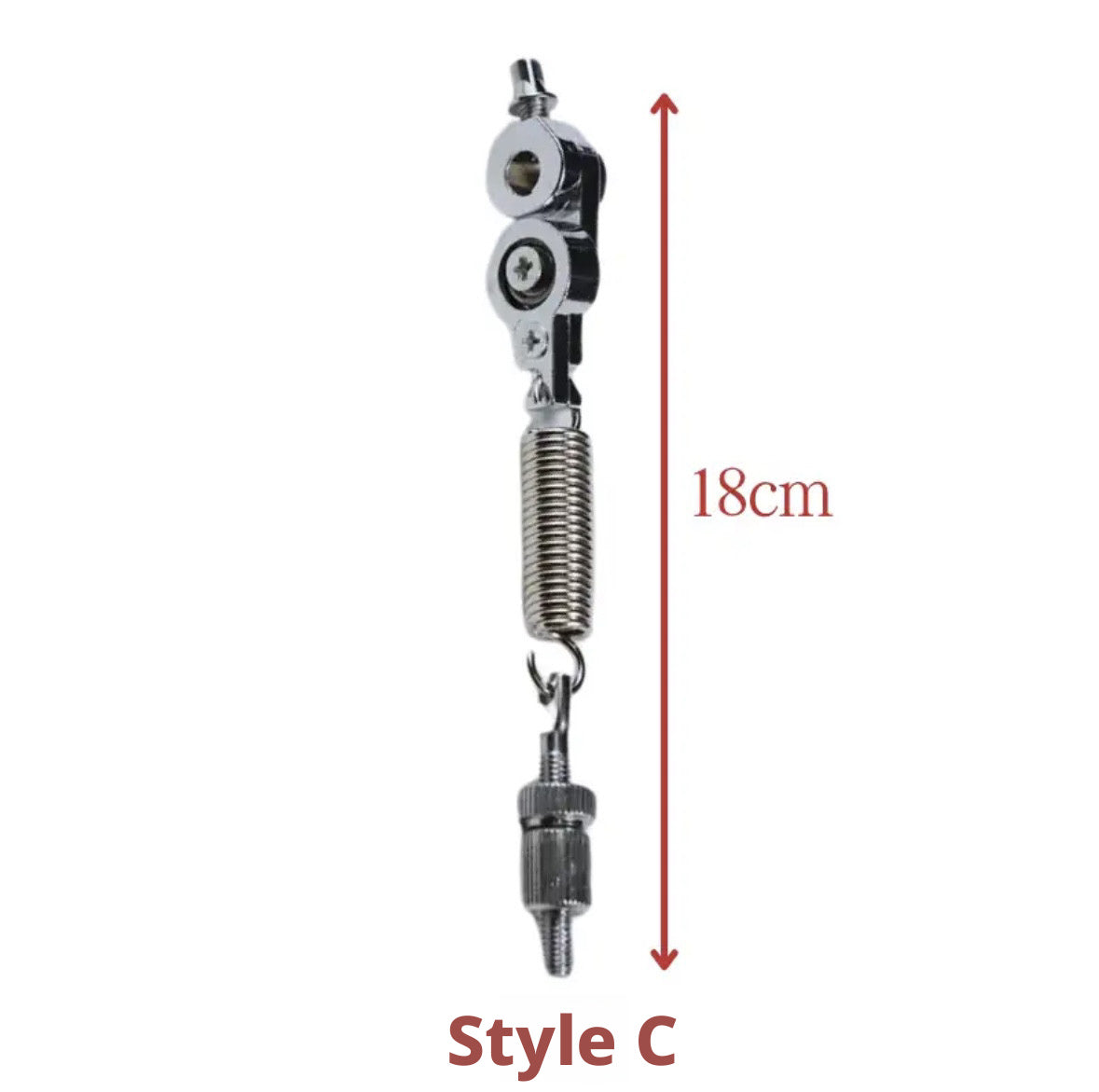 Bass Drum Pedal Accessory Kit – Spring Hooks, Chains, Bearings, Hammer Parts for Drum & Jazz Pedals